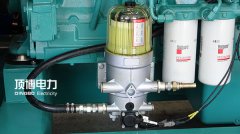 運行中的柴油發(fā)電機組油面不降反升是怎么回事？
