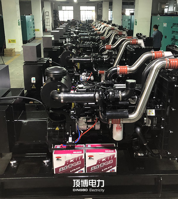 頂博電力搭配“頂博云”管理系統(tǒng)柴油發(fā)電機(jī)組助力企業(yè)改善用電環(huán)境