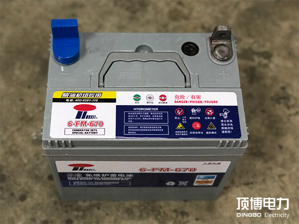 面對炎炎夏日，發(fā)電機組電池如何保持最佳性能？專家支招夏季電池保養(yǎng)方法